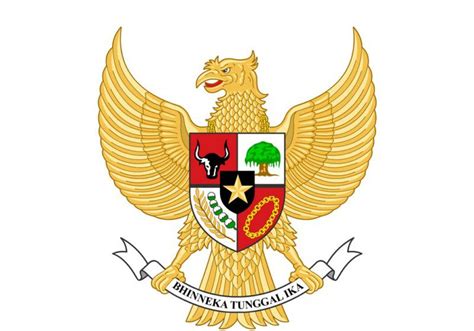 Lambang Negara Indonesia Garuda Pancasila Info Kuliah Dan Sumber