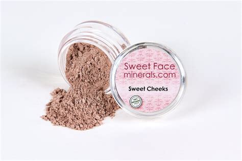 Sweet Cheeks Eye Shadow Blush Mineral Makeup Brow Bare Skin Liner Powder Contour Minerals