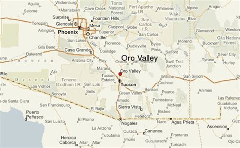 Oro Valley Location Guide