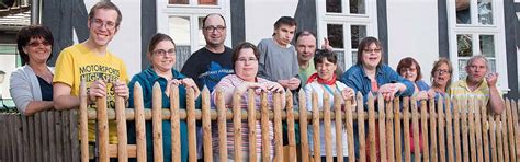 Betreutes Wohnen Behinderte Wohnhaus Heckershausen