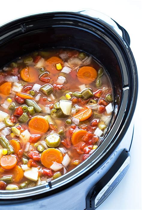 35 Of The Best Ideas For Vegetarian Crockpot Soup Recipes Best Round