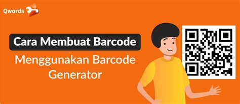 Cara Membuat Barcode Dengan Barcode Generator Qwords