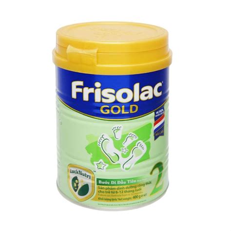 Milk Powder Frisolac Gold 2 For Children Can Of 400g