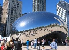 The bean is a work of public art in the heart of chicago. Chicago's Bean sculpture is free to photograph, at last / Boing Boing