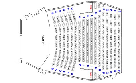 Sydney Opera House Seating Plan Joan Sutherland Theatre