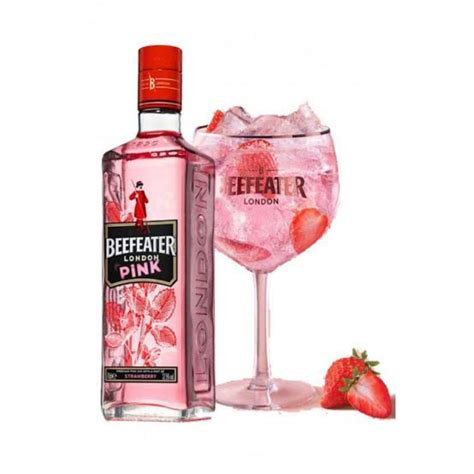 Gin Beefeater Pink 750 Ml Shopee Brasil