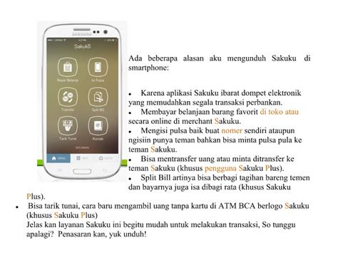 Coba deh aplikasi penghasil uang untuk handphone bernama money app. Ngabuburit Bareng Blogger | BBlog | Sakuku BCA ...