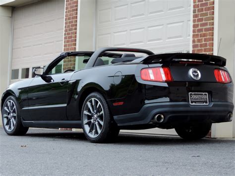 2011 Ford Mustang Gt Premium California Special Convertible Stock