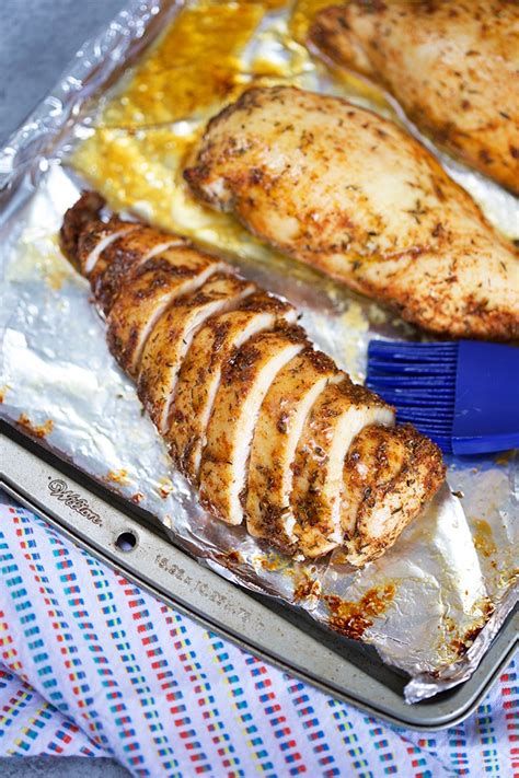 If you eat chicken as much as we do, then you probably like to the thick coating sticks to the chicken while tenderizing it and keeps it moist when baked. Easy Oven Baked Chicken Tenders Recipe - The Suburban Soapbox