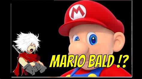 Bald Mario Sends Internet Into Meltdown Youtube
