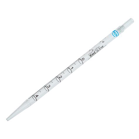229206b Celltreat 5 Ml Sterile Serological Pipet Individually Wrapped