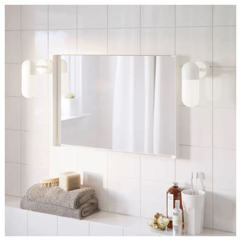 Footed bathtub is creative inspiration for us. ENUDDEN Mirror - white 22 7/8x15 3/4 " | Bathroom decor ...