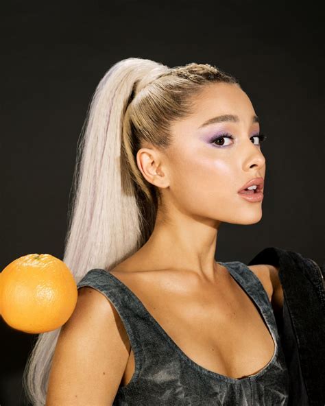 Ariana Grande The Fader Magazine Summer 2018 Celebmafia