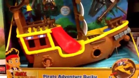Disney Jake And The Neverland Pirates Pirate Adventure Bucky