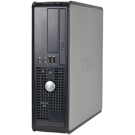 Dell Optiplex Desktop Tower Only Pc With Intel Core 2 Duo E4600