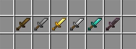 Short Swords Minecraft Texture Pack