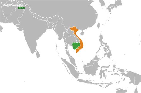 Cambodia), là một quốc gia nằm trên bán đảo đông dương ở vùng đông nam á. Các cửa khẩu giữa Việt Nam Campuchia (Cập nhật 02/2021)