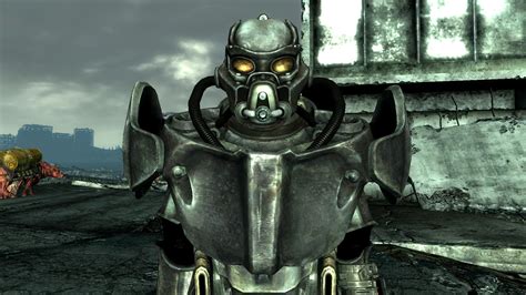 Vanilla Style Retex Enclave Power Armor At Fallout3 Nexus Mods And