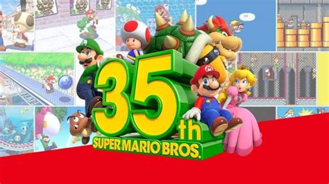 Super Mario Cumple 35 Años Con Nuevos Juegos Dlcomparees