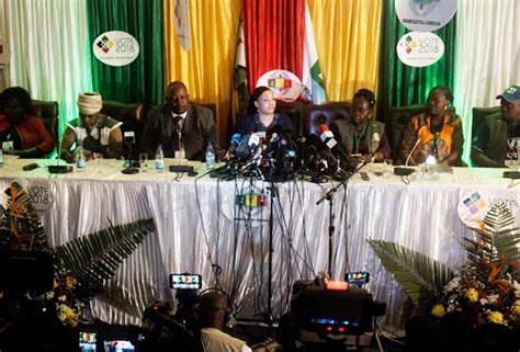 Zimbabwe Election Update Live Mnangagwa Wins Presidency Results Latest World News