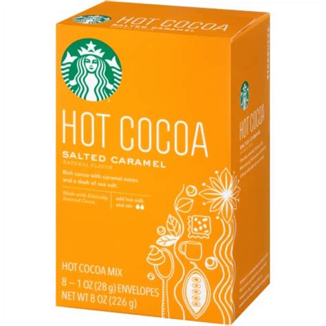 Starbucks Salted Caramel Hot Cocoa Mix 8 Ct Fred Meyer