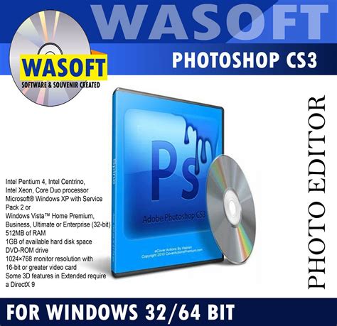 Photoshop Cs3 Portable For Pc And Laptop 3264 Bit Mudah Diinstall Lazada Indonesia