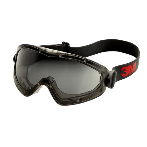 airgas 3mrgg2892 sgaf 3m® gogglegear™ splash dust goggles with gray frame and gray anti fog