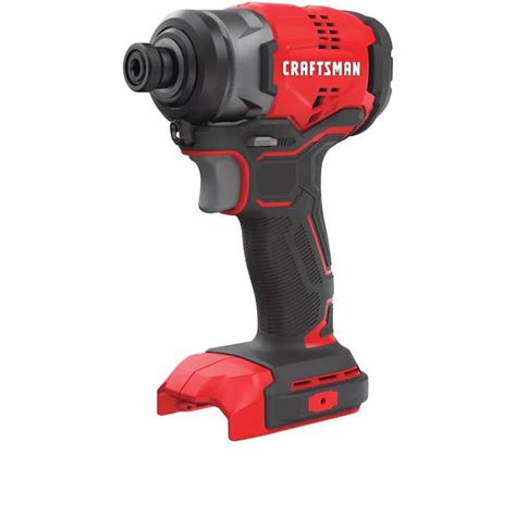 Buy Craftsman V20 20 Volt Max 14 In Variable Speed Brushless Cordless Impact Driver Tool Only