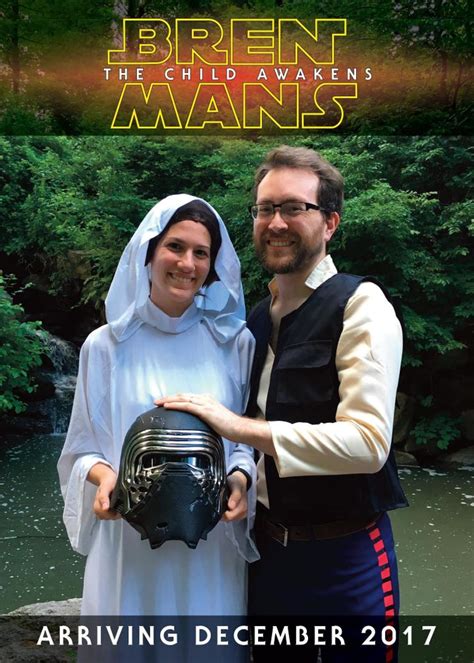 Star Wars Pregnancy Announcement Is Equally Funny And Grim Huffpost