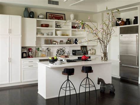 This video shows how to make diy kitchen cabinets our of 2x4s. Open Kitchen Shelves Inspiration