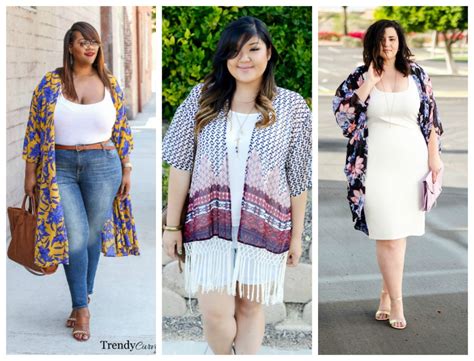 10 Stylish Plus Size Kimonos Plus Outfit Inspiration From Bloggers