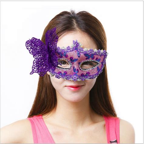 200pcslot Sexy Ball Butterfly Mask Mask For Girls Women Masquerade