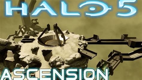 Halo 5 Ascension Mapas Remasterizados Forge Youtube