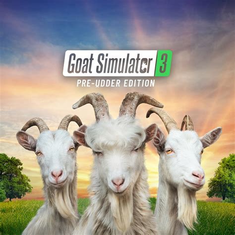 Goat Simulator 3 Ps5 Games Playstation Romania