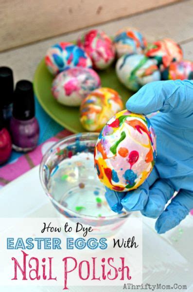 It can be generally described in english language as a. Nail Polish Swirl Easter Eggs ~ How to dye Easter Eggs ...