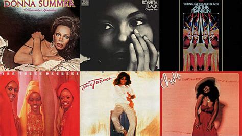 15 Black Female Singers Of The 70s That Are Unforgettable