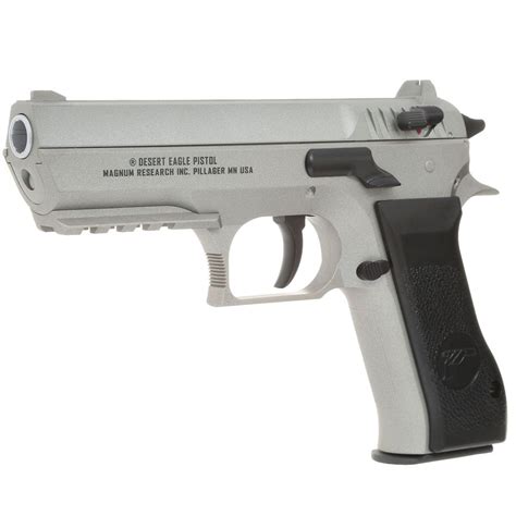 Pistola Jericho 941 Silver Baby Eagle 45mm Co2 Nbb Coldre Prime Guns
