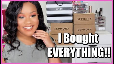 Huge Sephora Vib Fall Sale Haulpart 1 You Want To Watch This Youtube