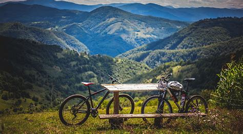 Hd Wallpaper Bicycles Sports Biking Cycling Mtb Landscape Bosna