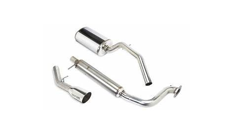 Mazda 3 Racing Beat 71202 Exhaust System for Mazda3 2004-2009, 2.3L, 5