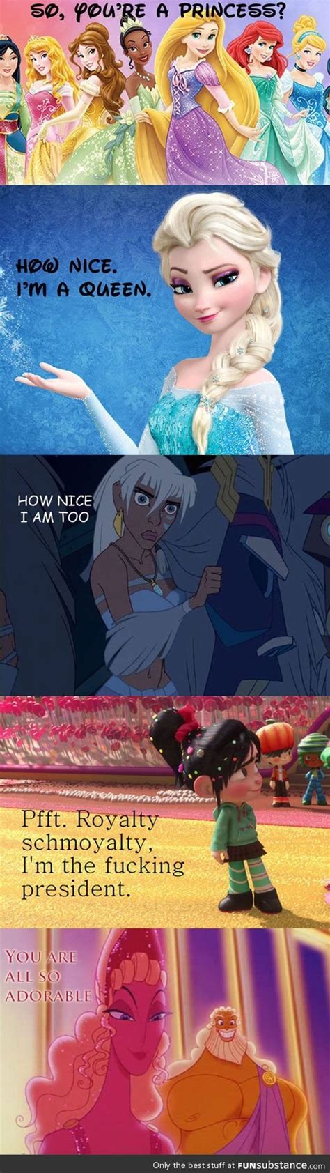 So You Re A Princess Disney Funny Disney Memes Funny Disney Memes