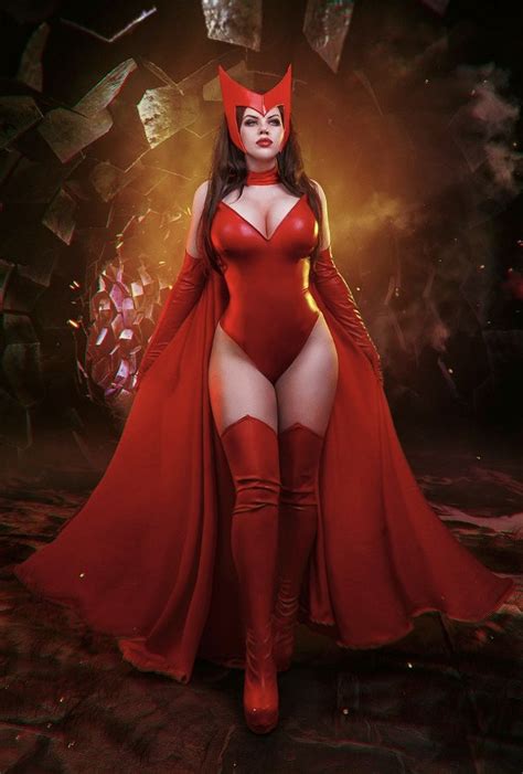 scarlet witch cosplay chatiw