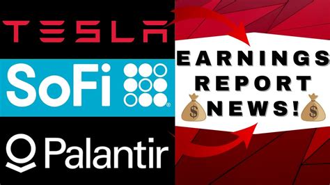 Sofi Technologies Earnings Report Tsla Stock Review Pltr Stock Price Targets And Analysis