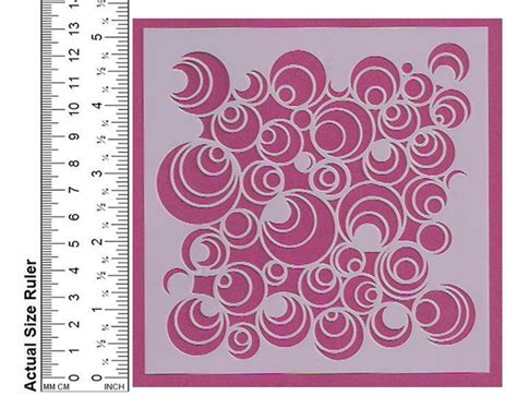 Stencil For Art Craft Painting Small Reusable Stencils For
