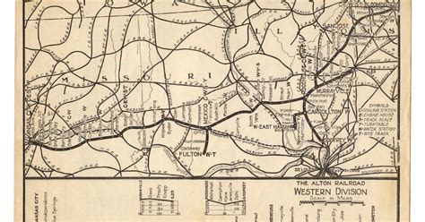 Alton Railroad Division Maps