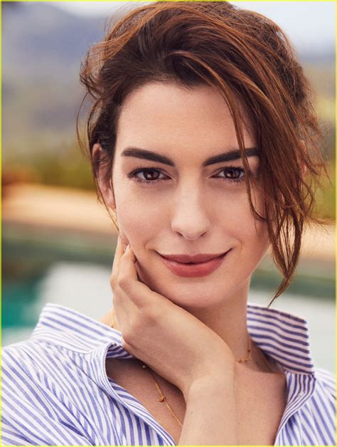 Anne Hathaway Opens Up About Knowing Her Value Photo Anne