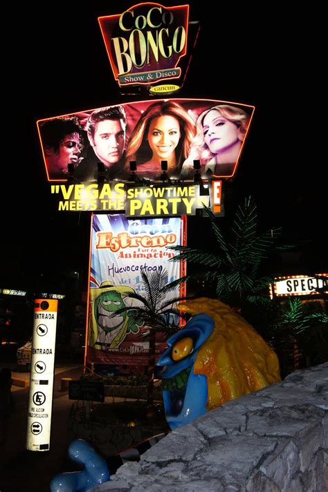 Hi/low, realfeel®, precip, radar, & everything you need to be ready for the day, commute, and weekend! Angelia 學飛的天使: 1214 Mexico Cancun - Night Bar Coco Bongo