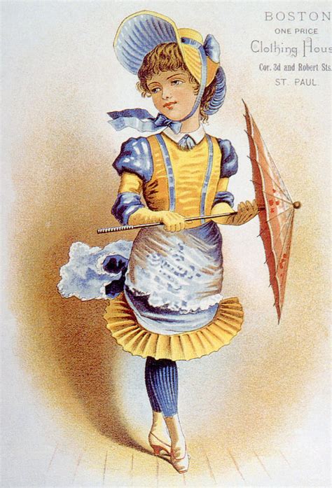 Childrens Fashion Circa 1890 Photograph By Everett Pixels