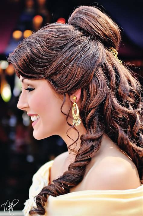 Gorgeous Belle Love The Hair Style Wig Or No Belle Hairstyle Hair