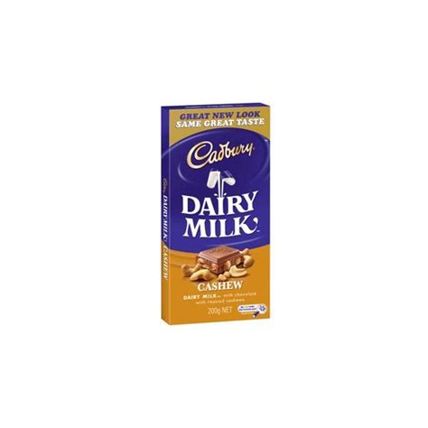 Cadbury Dairy Milk Cashew Nut 200g Khampasert